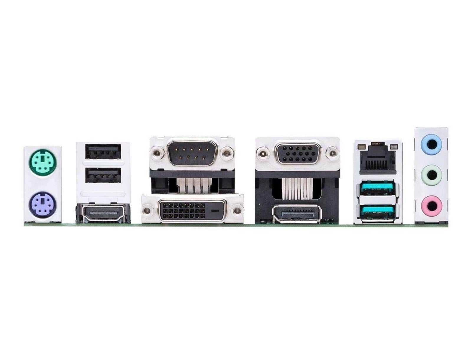 ASUS PRO H610M-C-CSM Mainboard - Intel H610 - Intel LGA1700 socket - DDR5 RAM - Micro-ATX