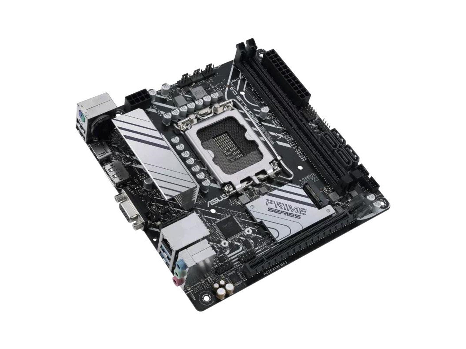 ASUS PRIME H610I-PLUS D4 Mainboard - Intel H610 - Intel LGA1700 socket - DDR4 RAM - Mini-ITX