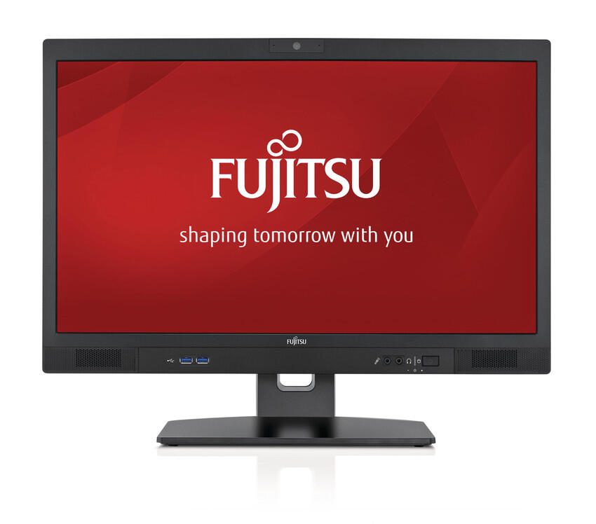 Fujitsu ESPRIMO K558/24 All-in-One-PC 60,5 cm (23.8') Display Intel Core i7-8700T, 16GB RAM, 512GB SSD, Fu