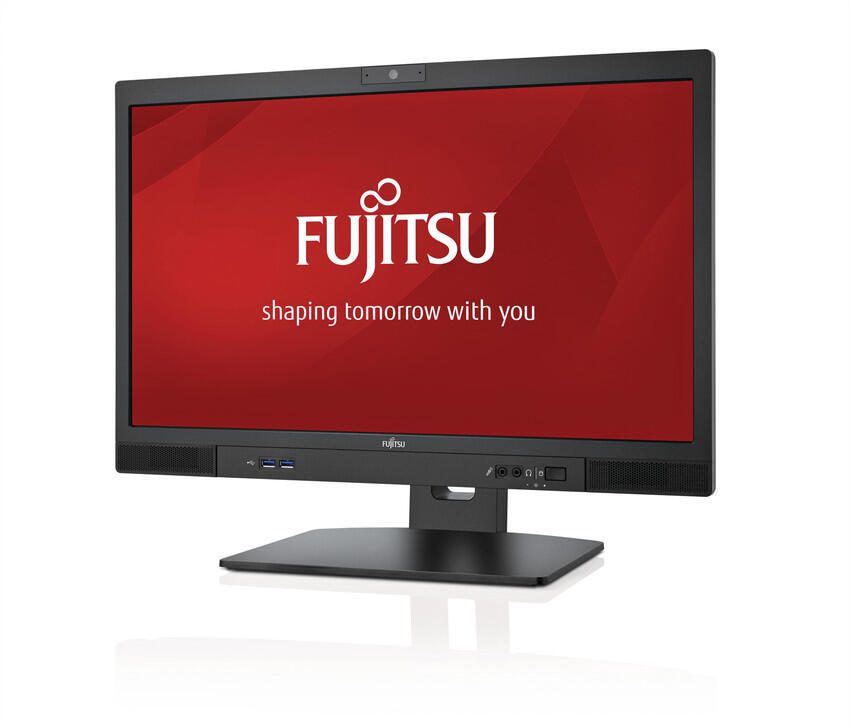 Fujitsu ESPRIMO K558/24 All-in-One-PC 60,5 cm (23.8') Display Intel Core i7-8700T, 16GB RAM, 512GB SSD, Fu