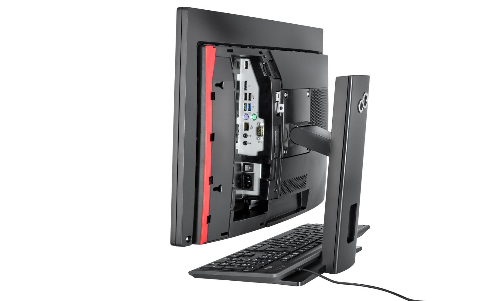 Fujitsu ESPRIMO K558/24 All-in-One-PC 60,5 cm (23.8') Display Intel Core i7-8700T, 16GB RAM, 512GB SSD, Fu