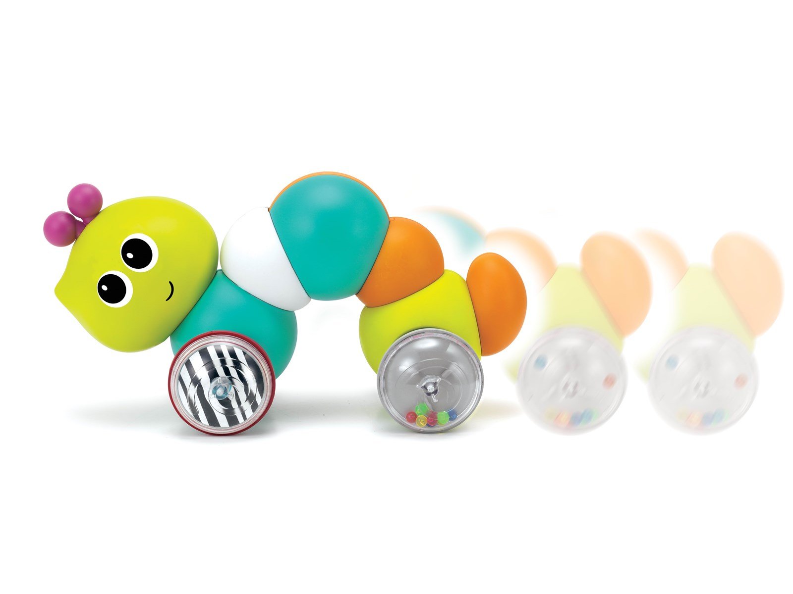 B-Kids Infantino Caterpillar baby activity