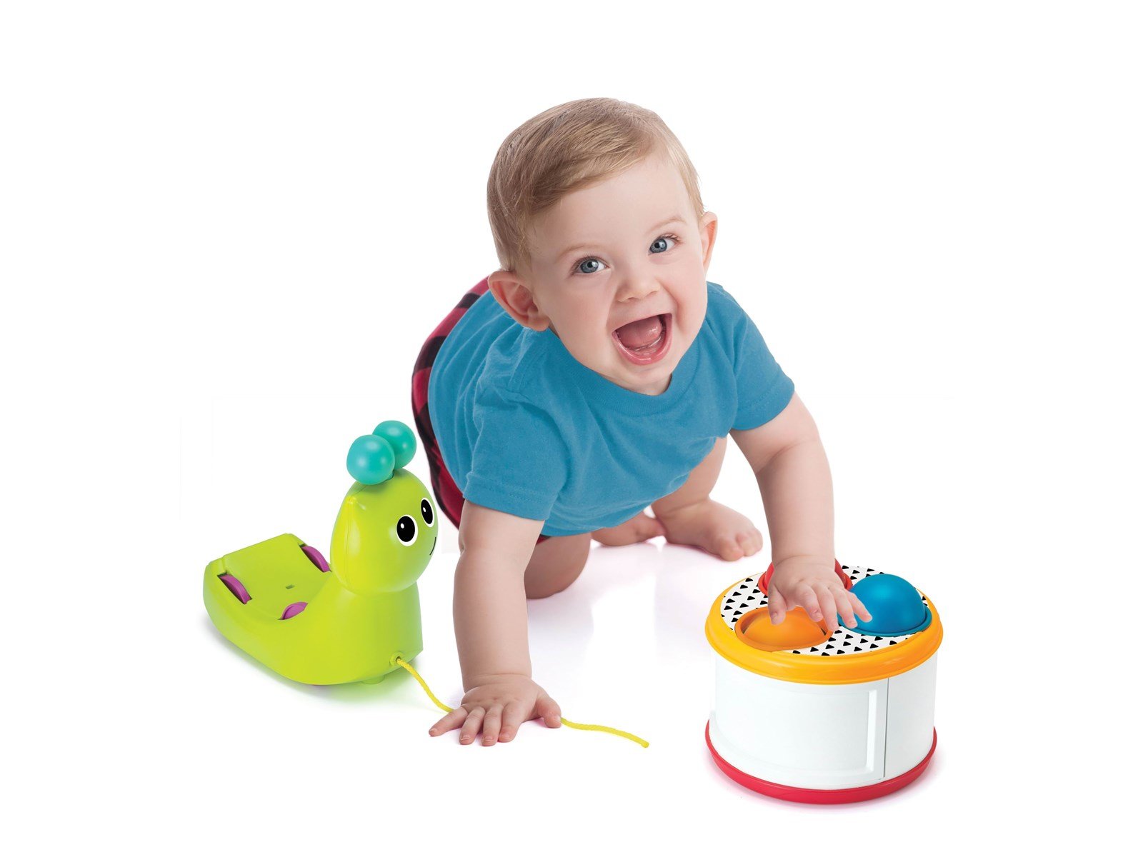 B-KIDS Baby activity snail