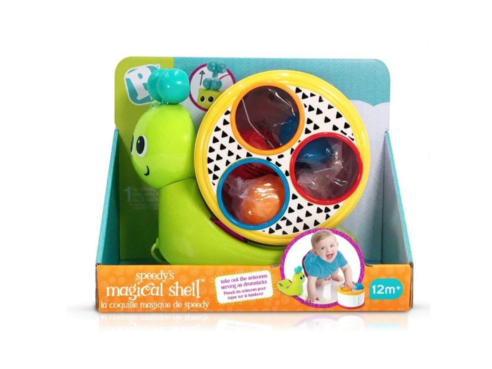 B-KIDS Baby activity snail