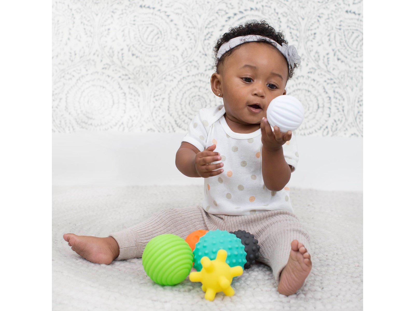 B-Kids Infantino Baby multi balls