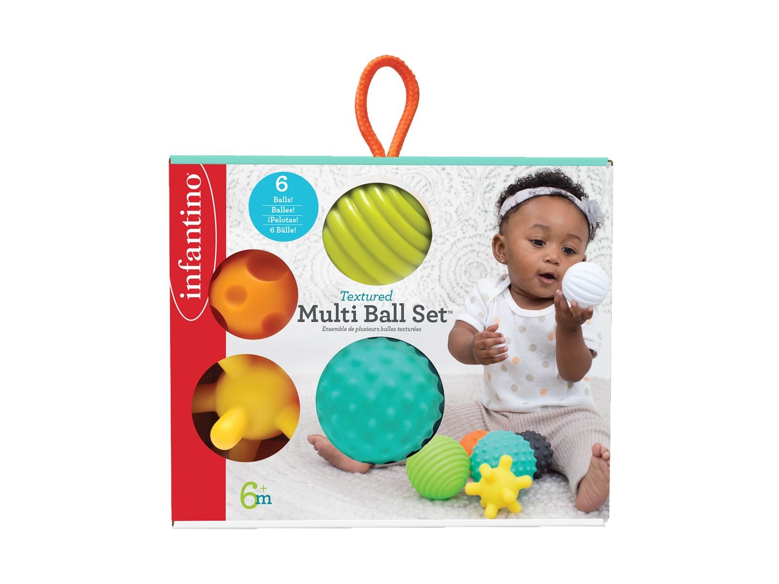 B-Kids Infantino Baby multi balls