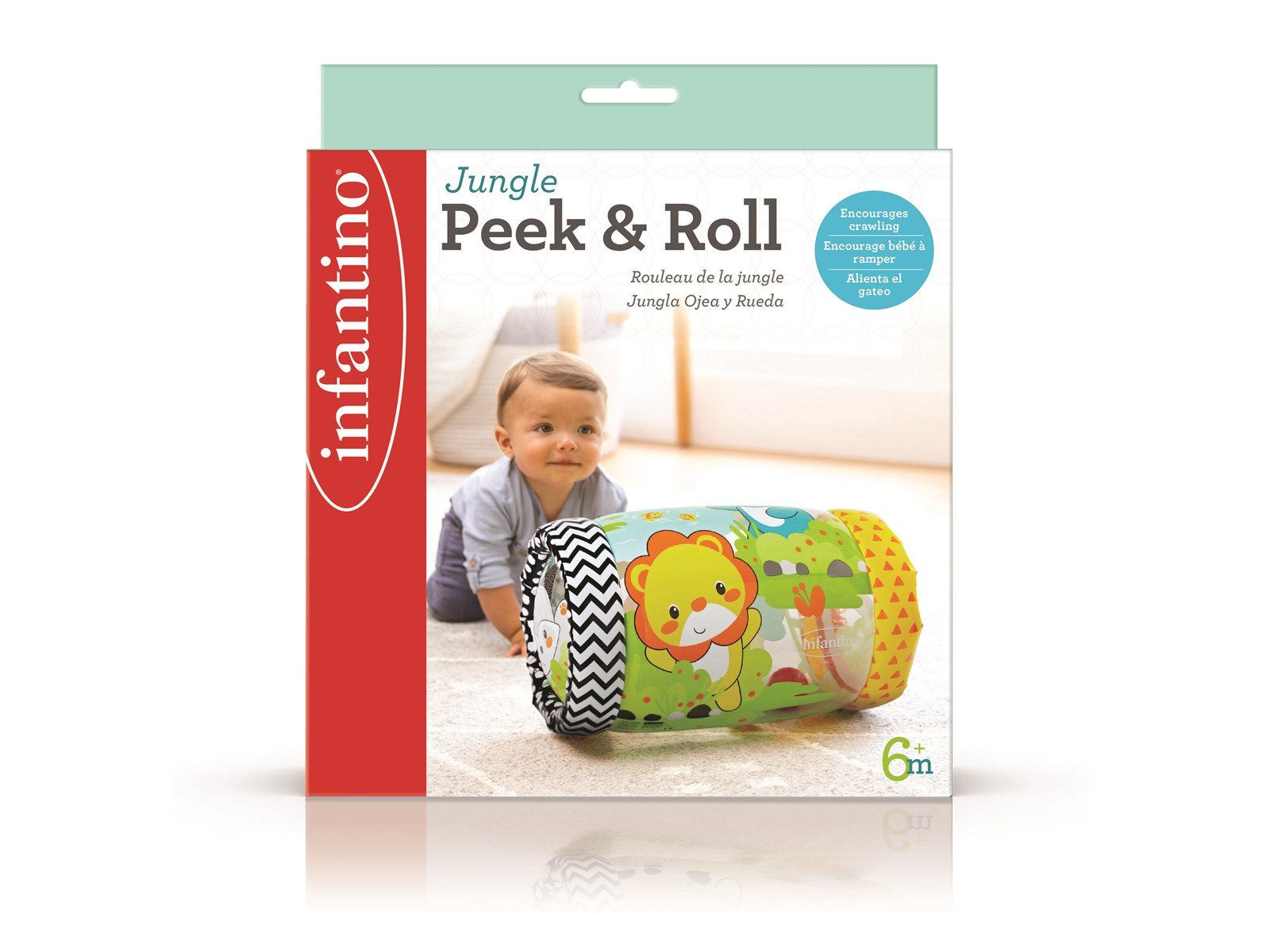B-Kids Infantino Jungle roll