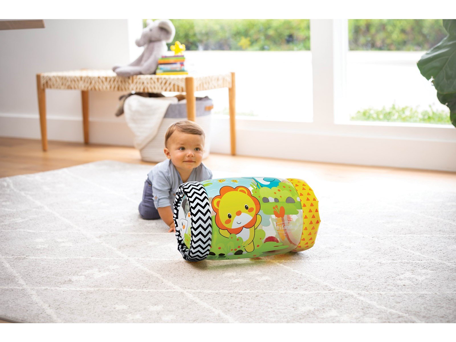 B-Kids Infantino Jungle roll