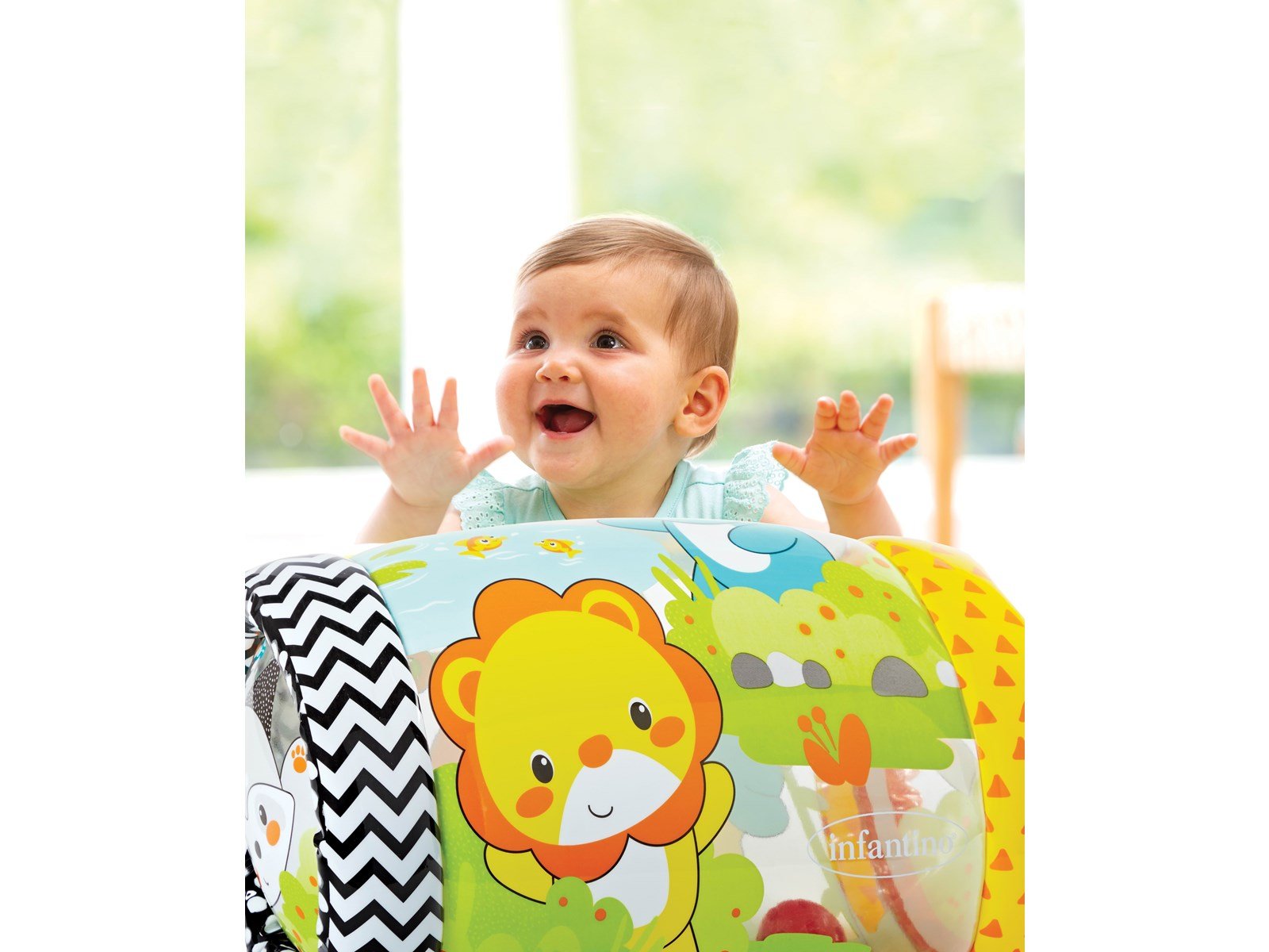 B-Kids Infantino Jungle roll