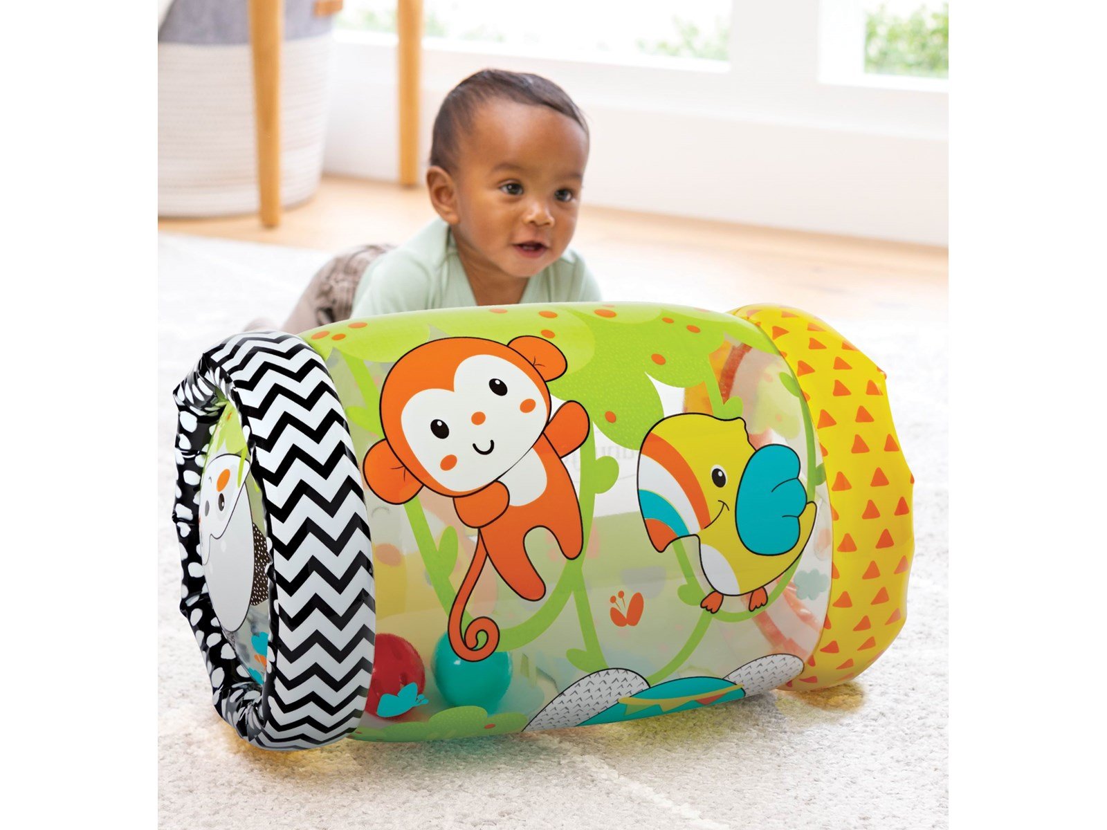 B-Kids Infantino Jungle roll