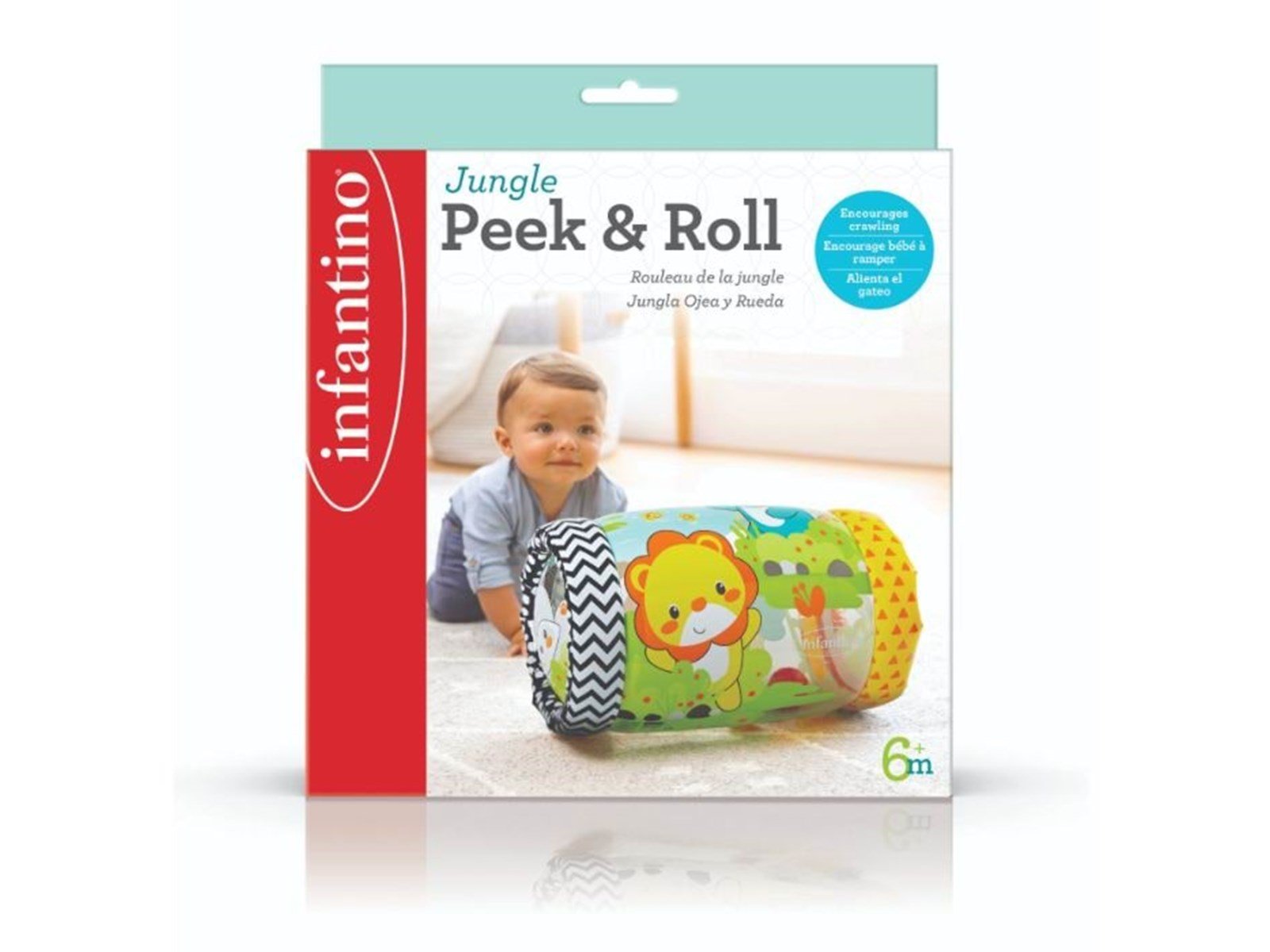 B-Kids Infantino Jungle roll