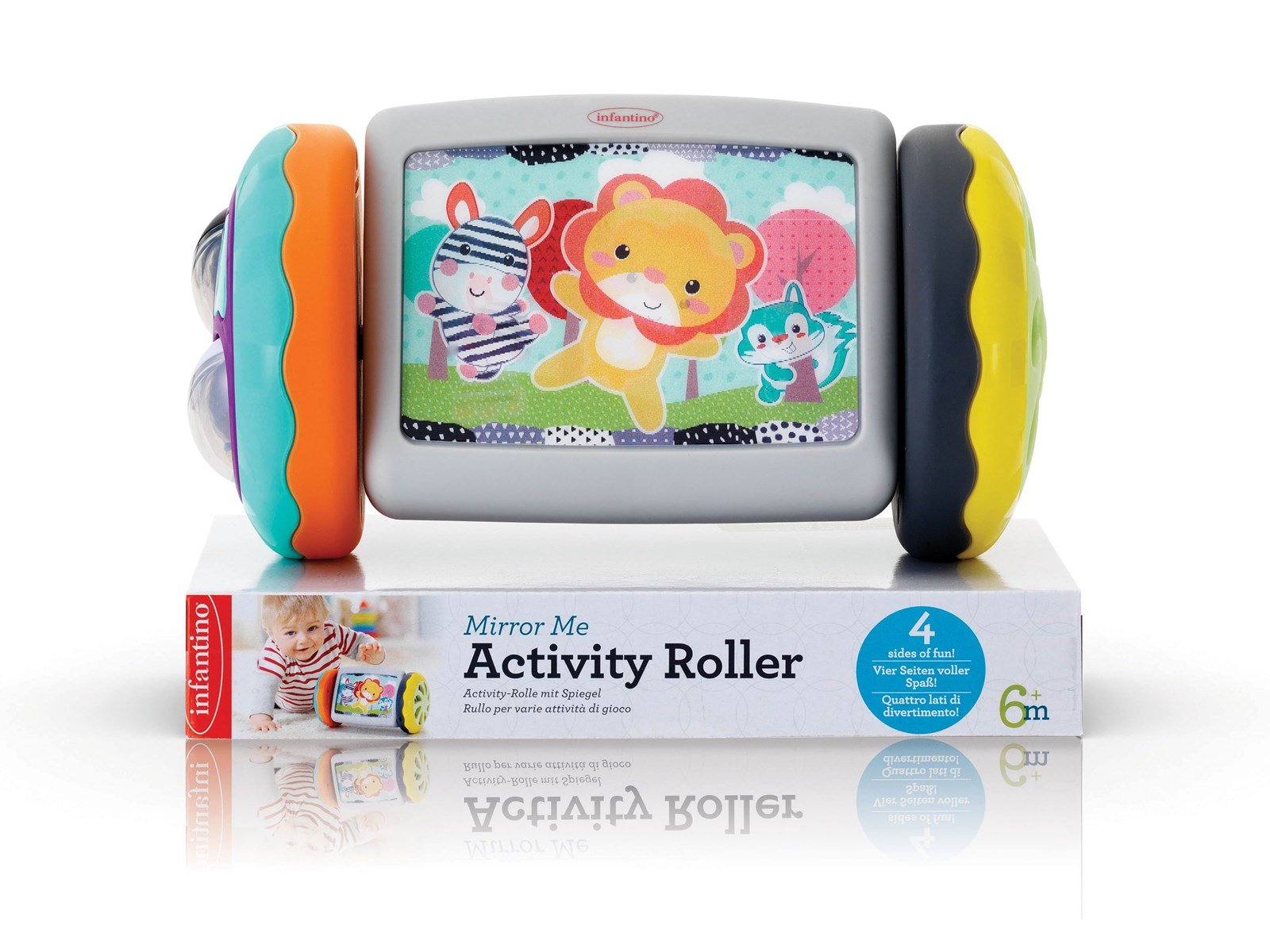 B-Kids Infantino Activity roller