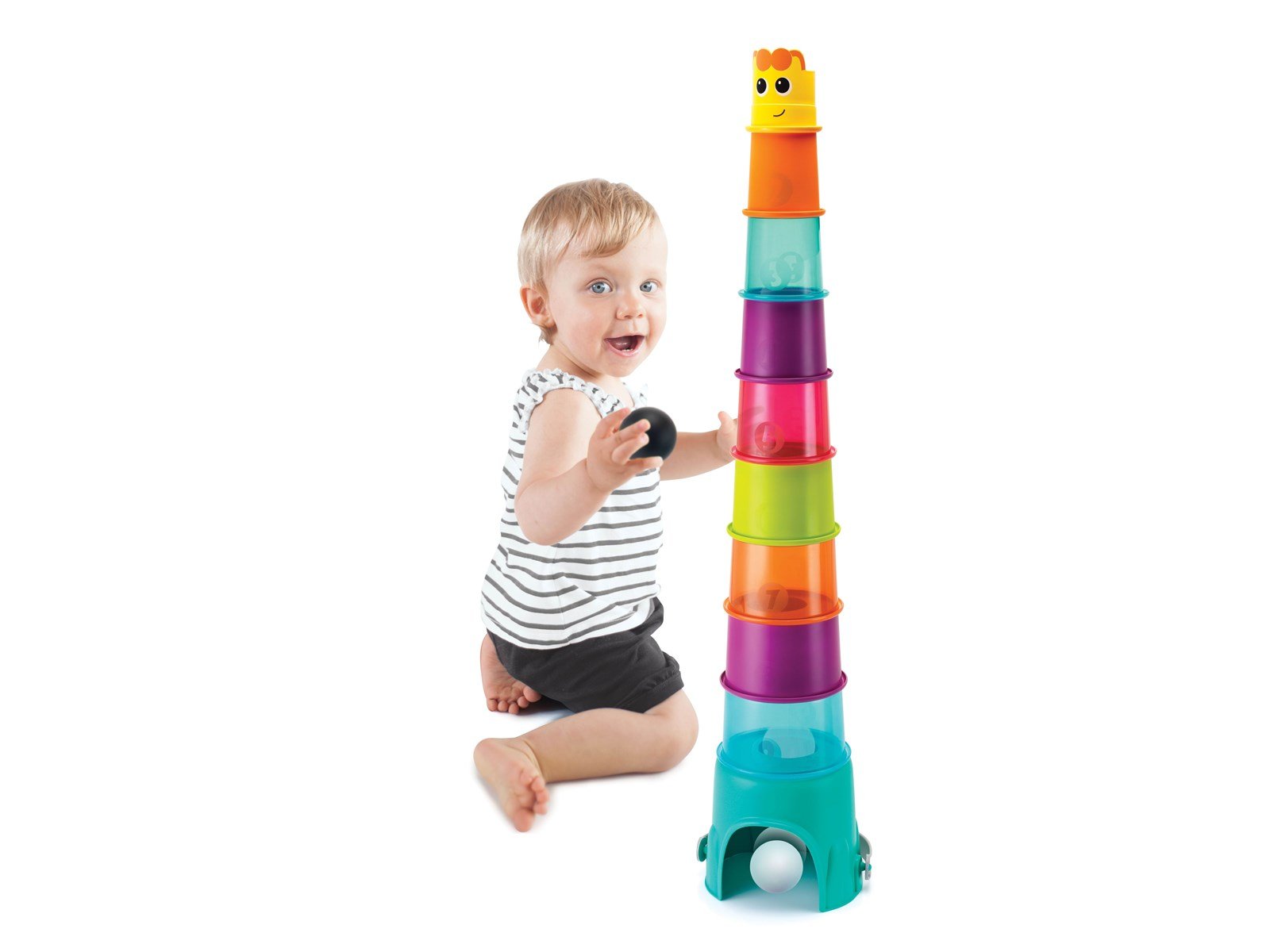 B-Kids Infantino Stacking cups