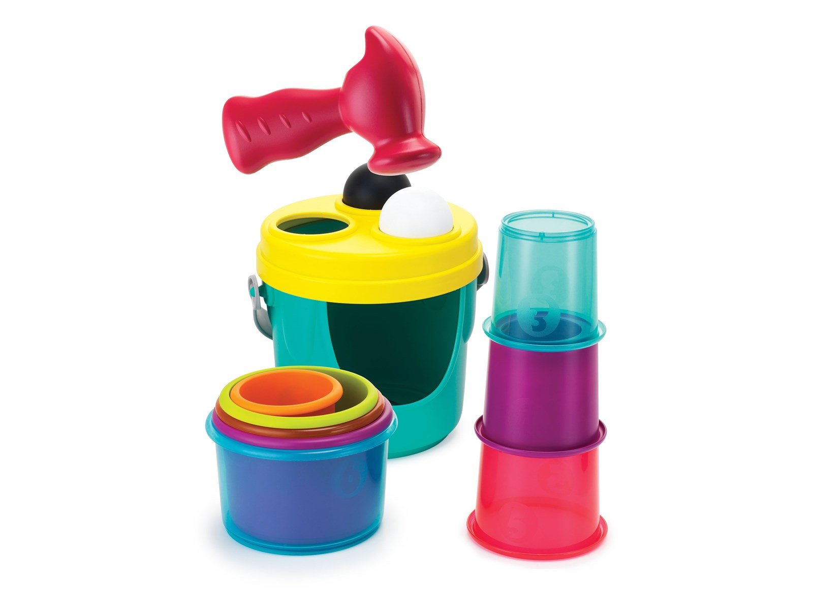 B-Kids Infantino Stacking cups
