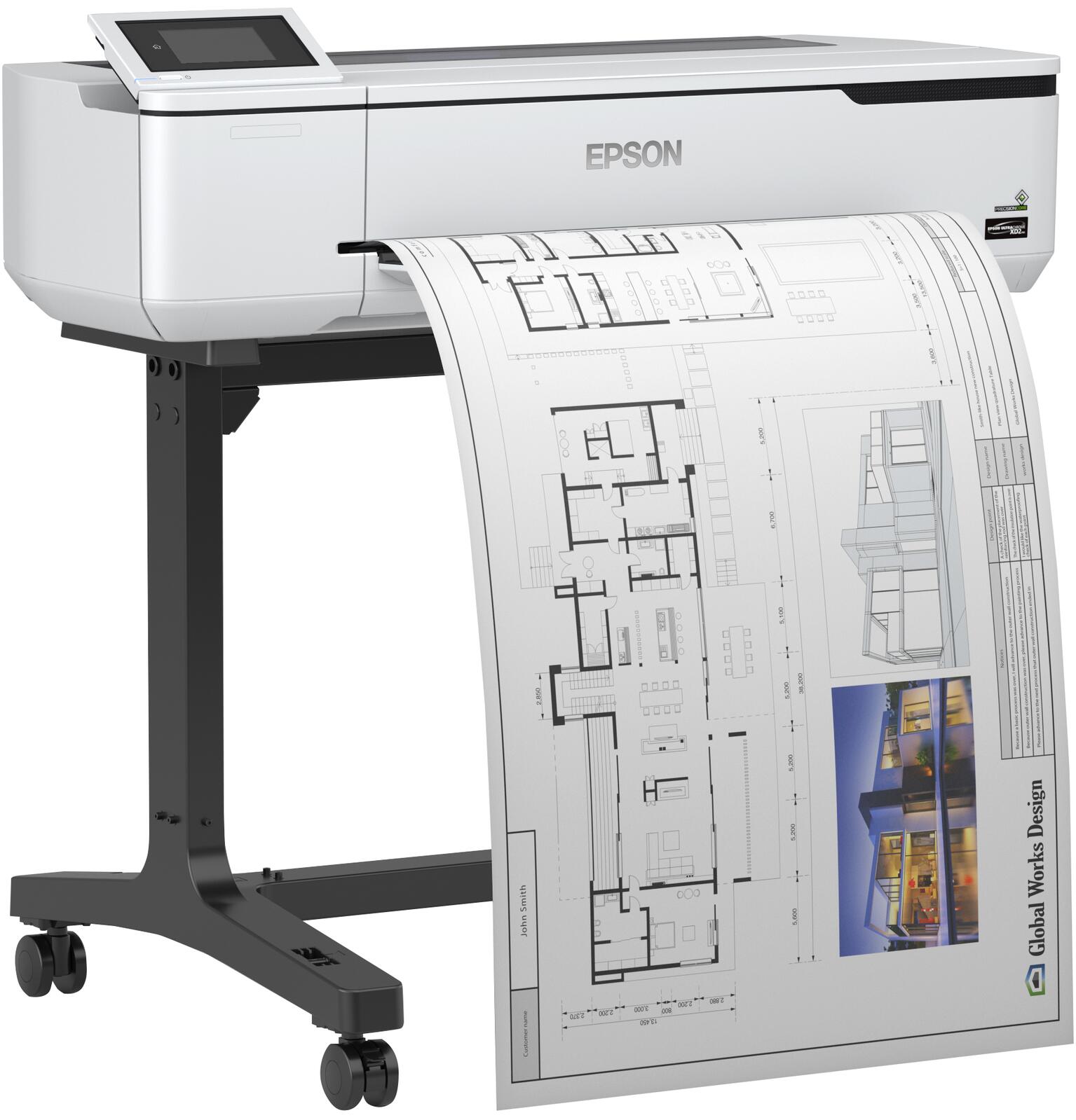 Epson SureColor SC-T3100 Tinten-Großformatdrucker