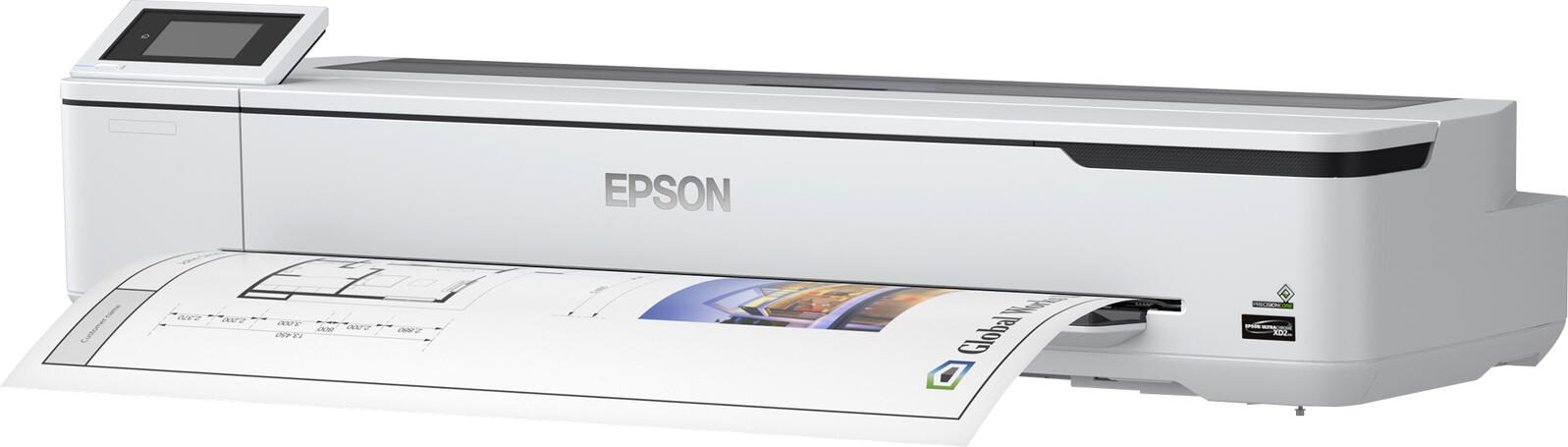 Epson SureColor SC-T5100N Tinten-Großformatdrucker