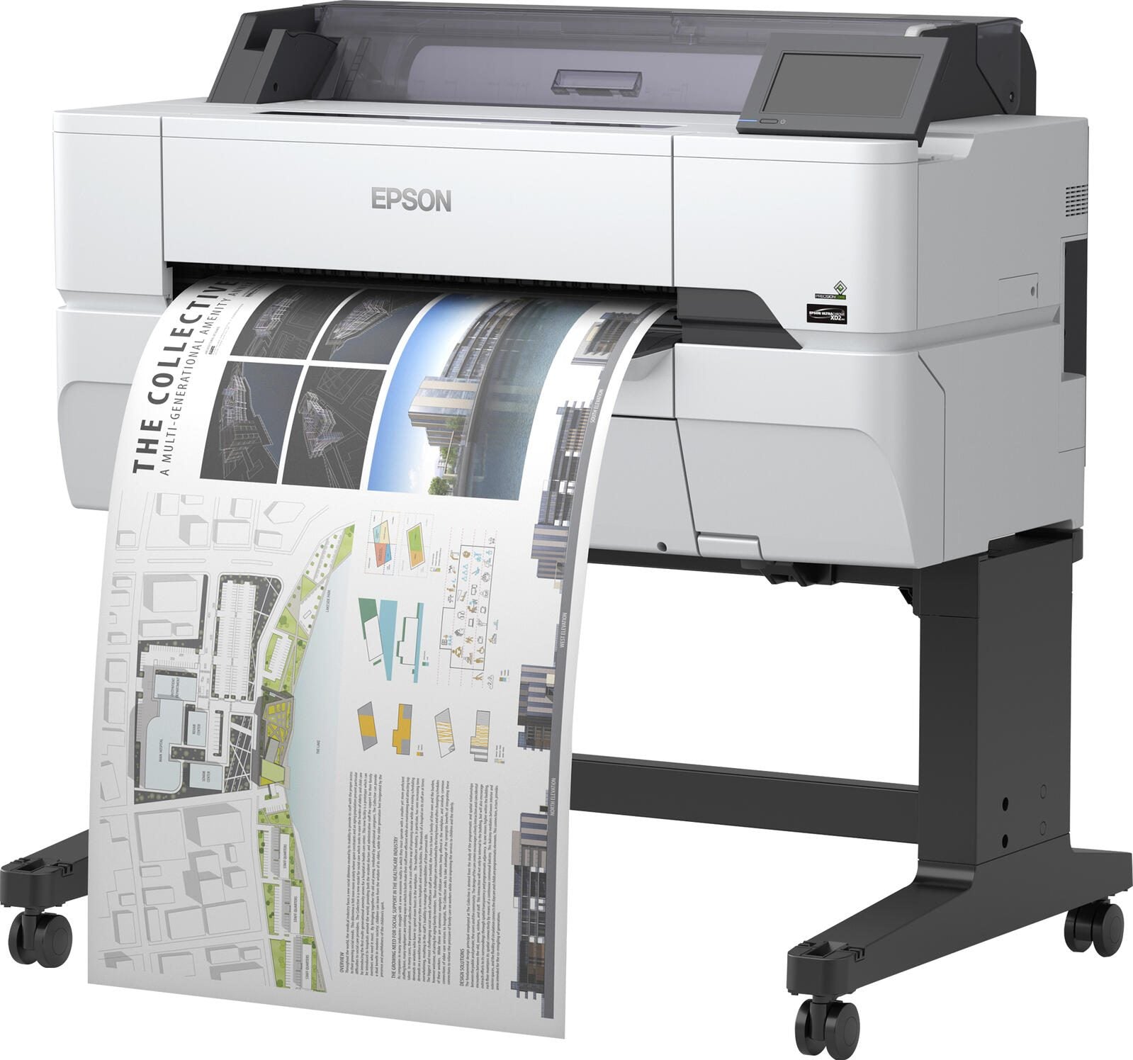 Epson SureColor SC-T3400 Tinten-Großformatdrucker