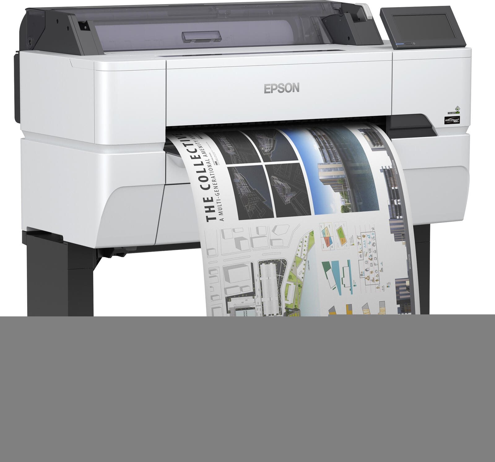 Epson SureColor SC-T3400 Tinten-Großformatdrucker