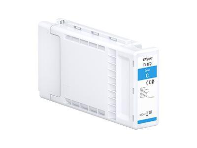 Epson Original T41F2 Druckerpatrone UltraChrome XD2 - cyan (C13T41F240)