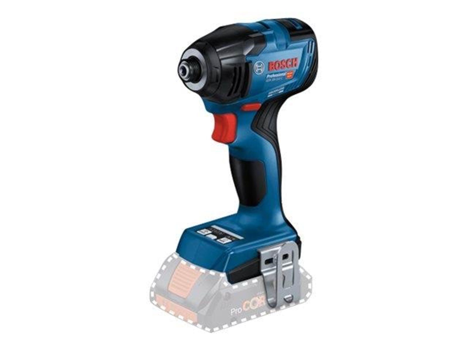 Bosch Professional Cordless Impact Driver GDR 18V-210 C Professional