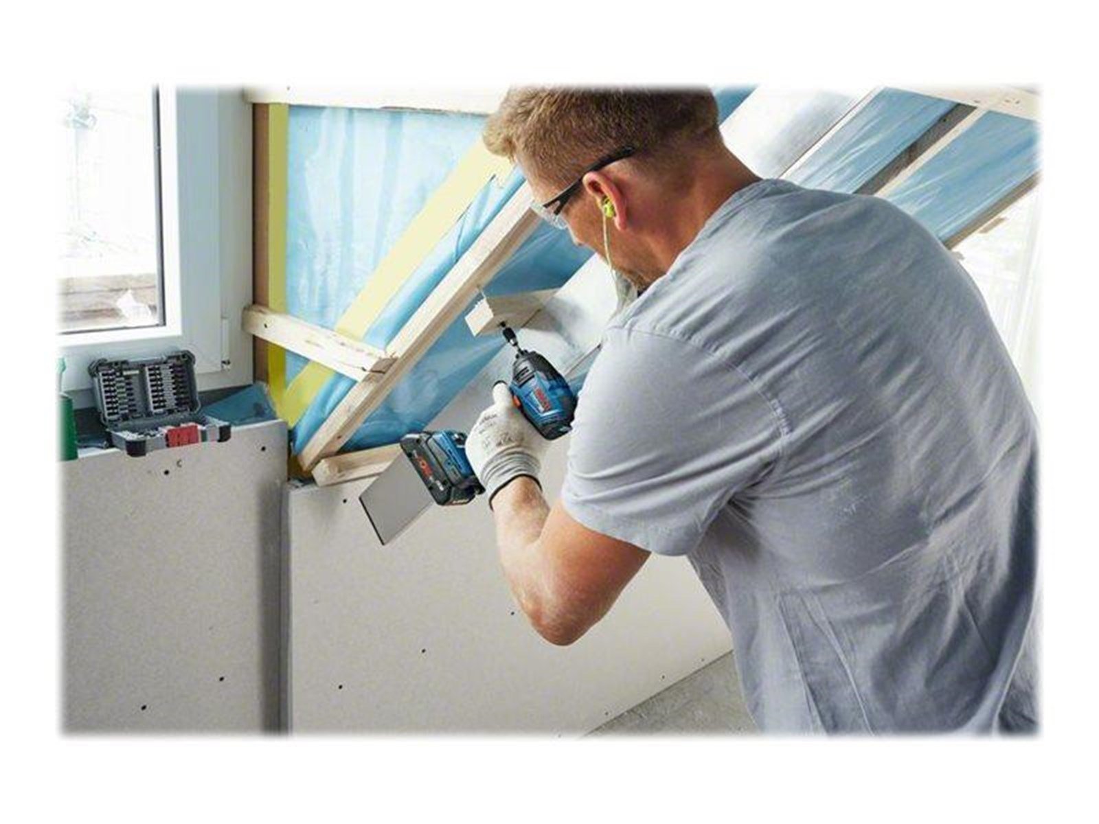 Bosch Professional Cordless Impact Driver GDR 18V-210 C Professional