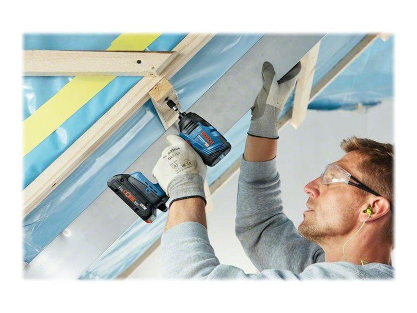 Bosch Professional Cordless Impact Driver GDR 18V-210 C Professional