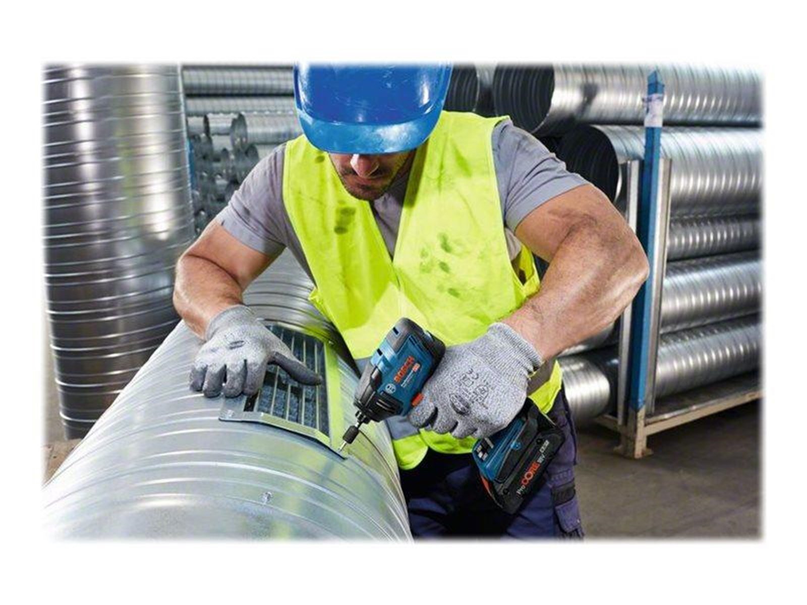 Bosch Professional Cordless Impact Driver GDR 18V-210 C Professional