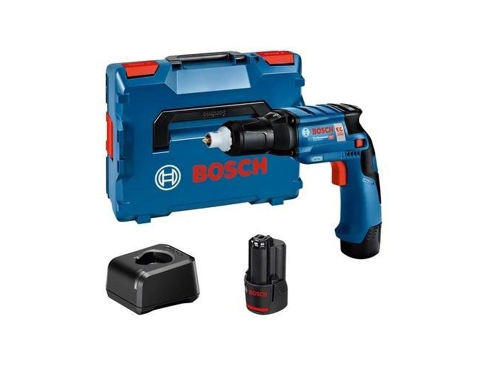 Bosch Professional Cordless Driver GTB 12V-11 2X2AH L-BOXX