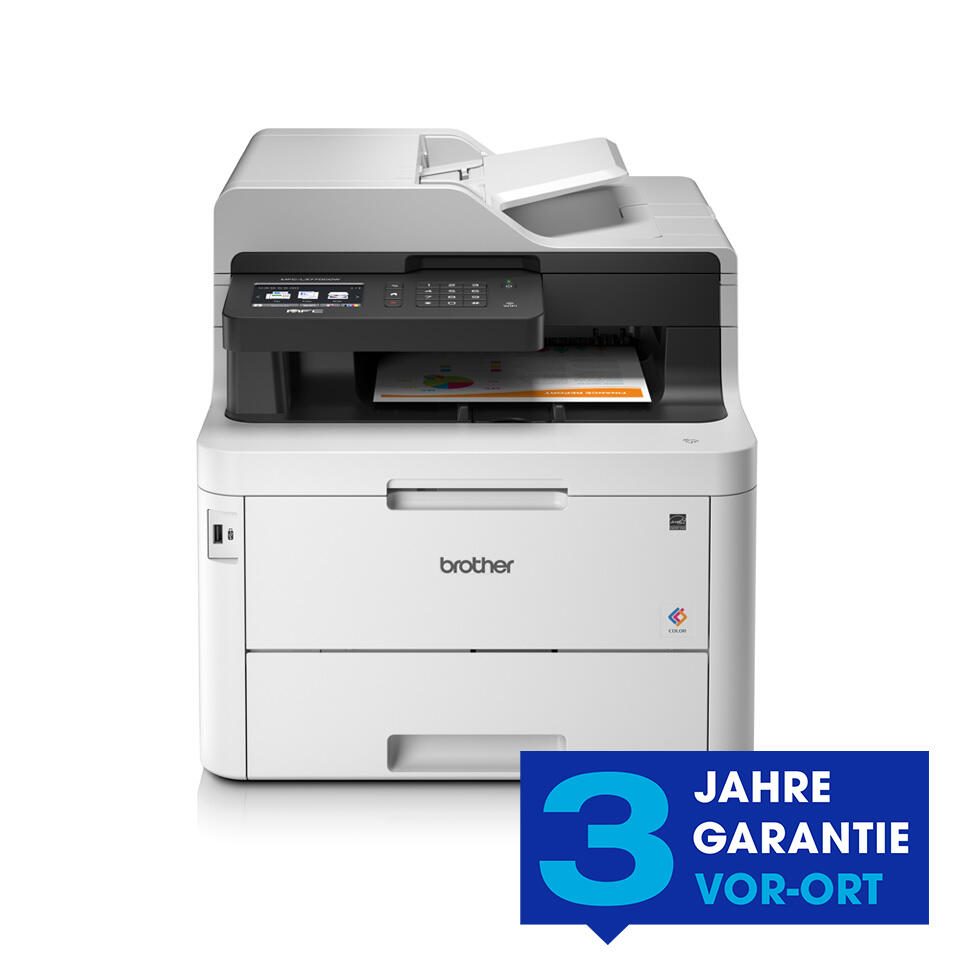 Brother MFC-L3770CDW Farblaser-Multifunktionsgerät
