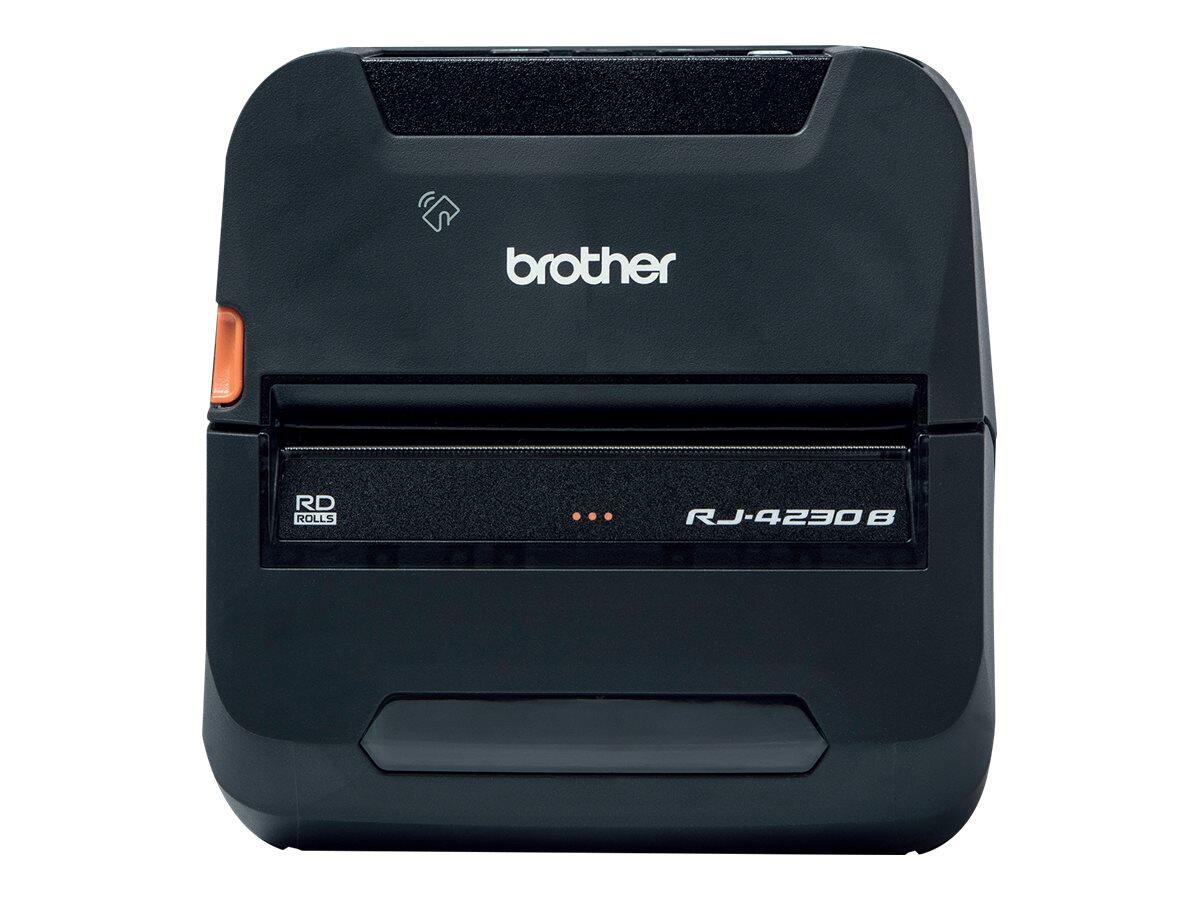 Brother RJ-4230B mobiler Beleg- und Etikettendrucker