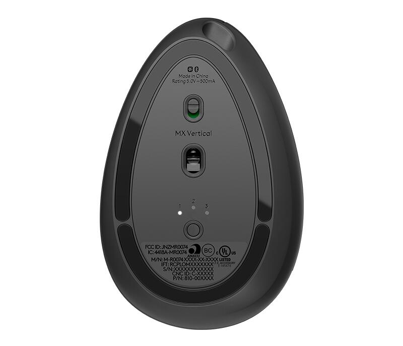 Logitech MX Vertical Wireless Maus