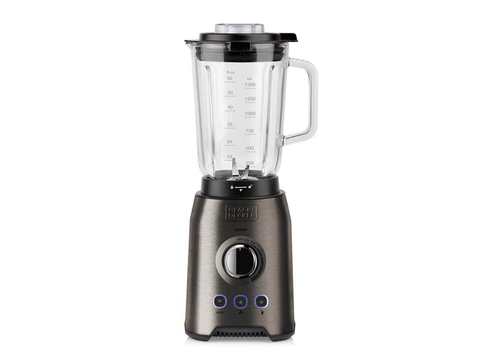 Black & Decker Mixer BLACK+DECKER Blender 1200W Brushed - 1200 W