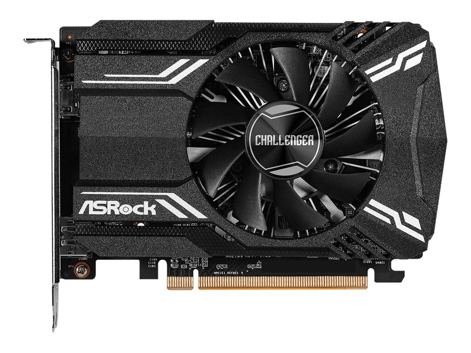ASRock Radeon RX 6400 Challenger ITX - 4GB GDDR6 RAM - Grafikkarte