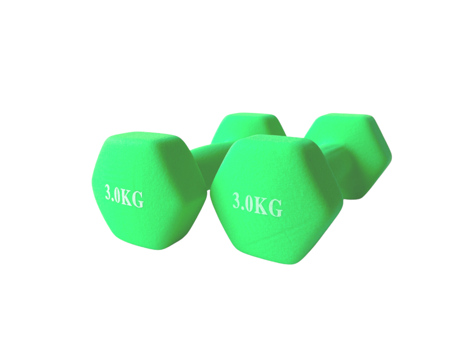 ASG NEOPRENE DUMBBELL SET 3KG
