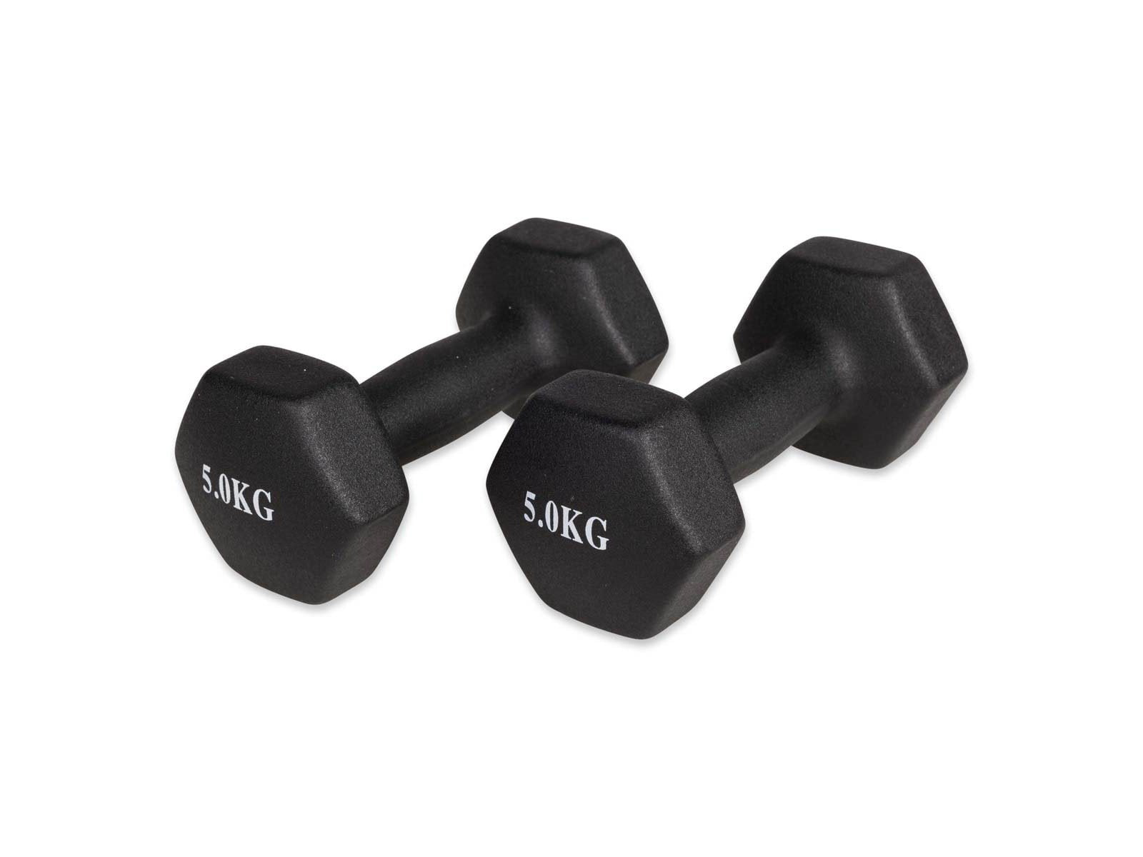 ASG NEOPRENE DUMBBELL SET 5KG