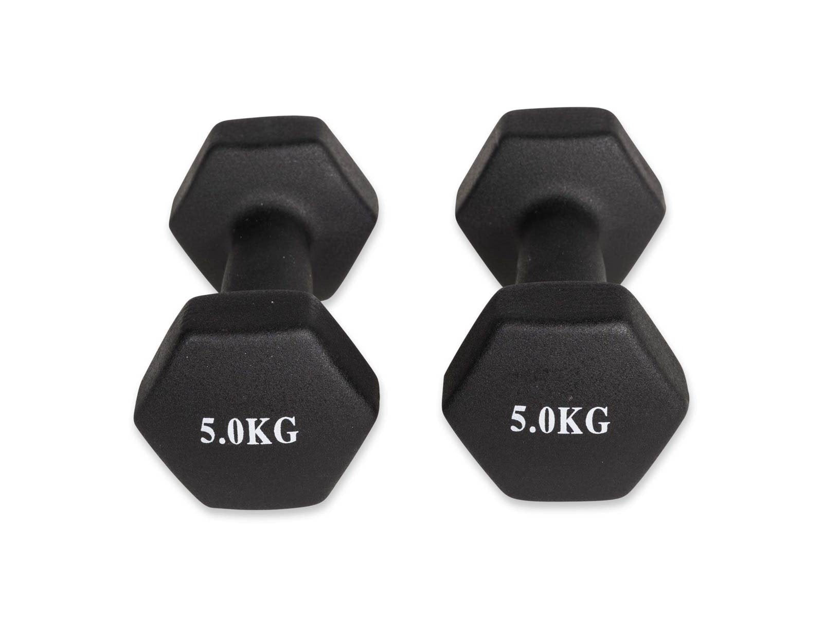 ASG NEOPRENE DUMBBELL SET 5KG
