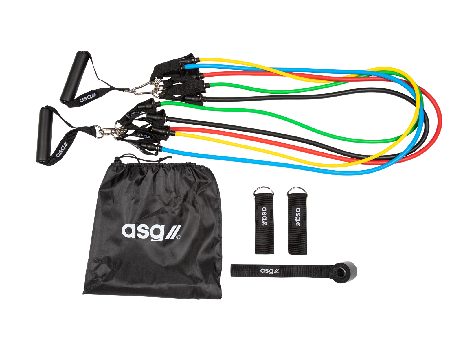 ASG Resistance Exercise Band Set