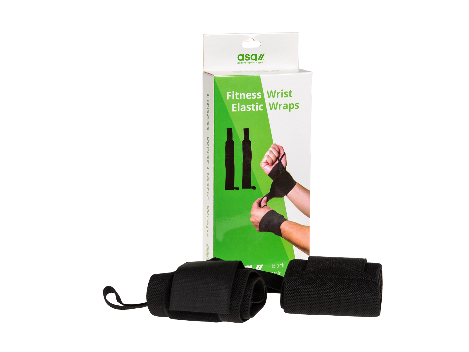 ASG Fitness Wrist Wraps