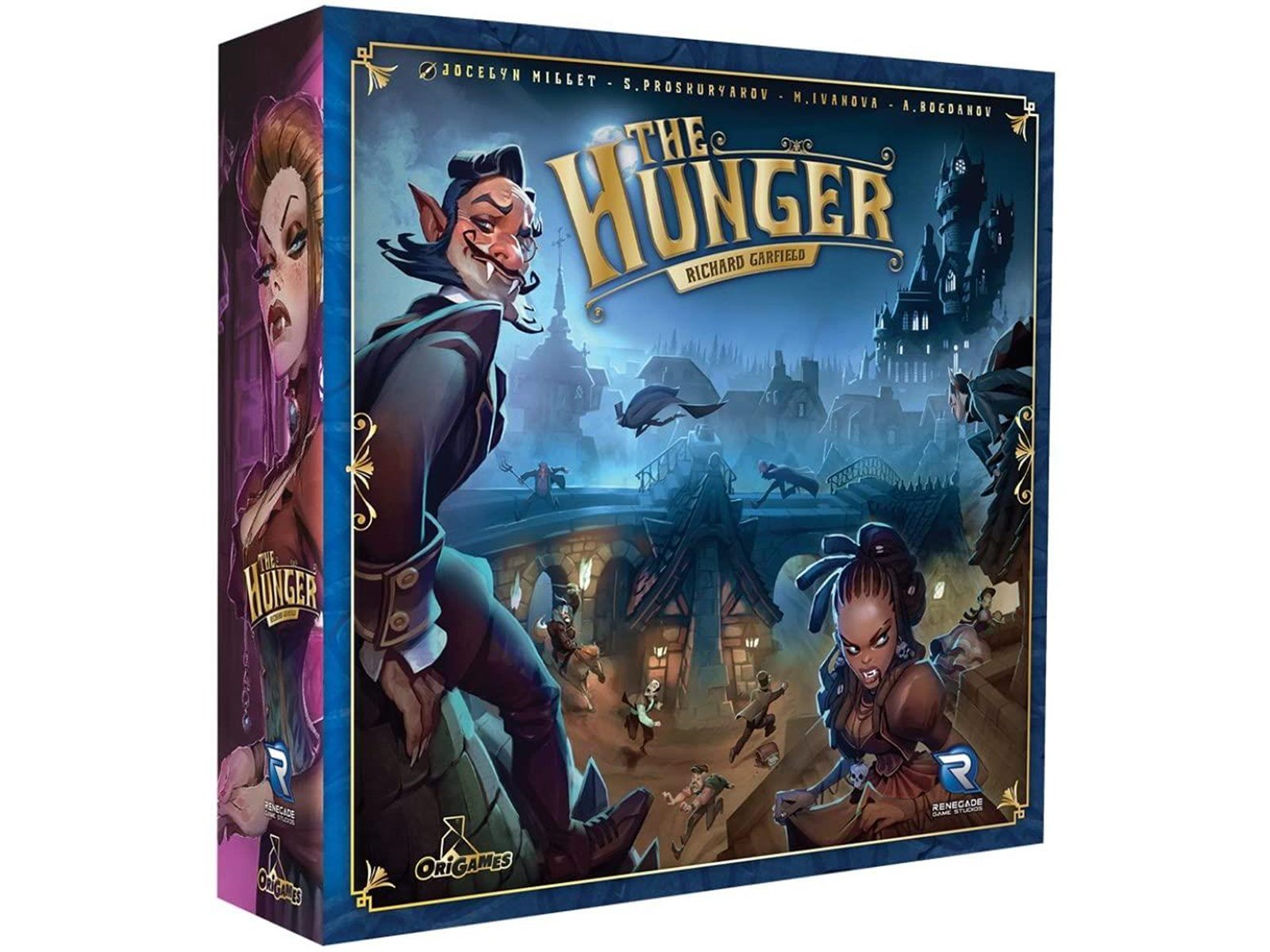 Asmodee The Hunger (ENG)