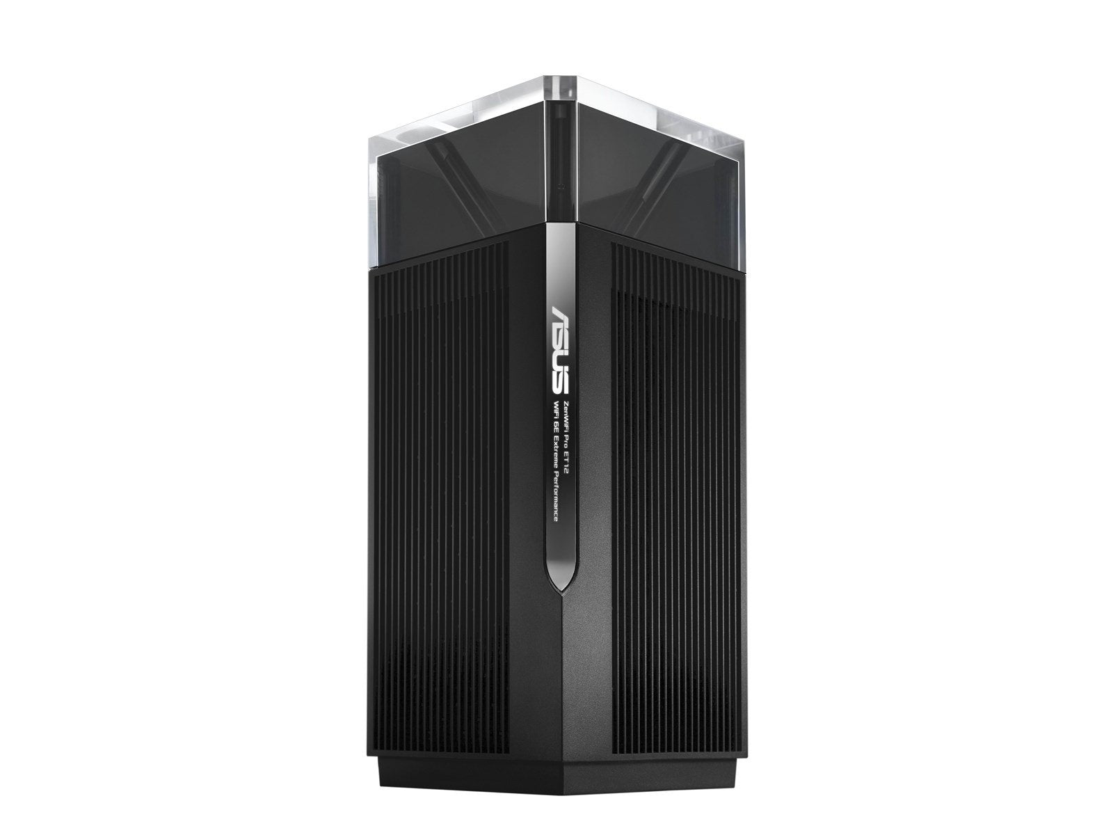 ASUS ZenWiFi Pro ET12 (1-Pack) - Mesh router 802.11a/b/g/n/ac/ax (Wi-Fi 6E)