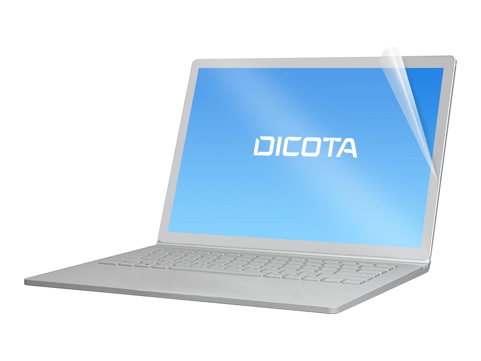 DICOTA blendfreier Notebook-Filter, 38.1cm (15'), durchsichtig, für Microsoft Surface Book 2