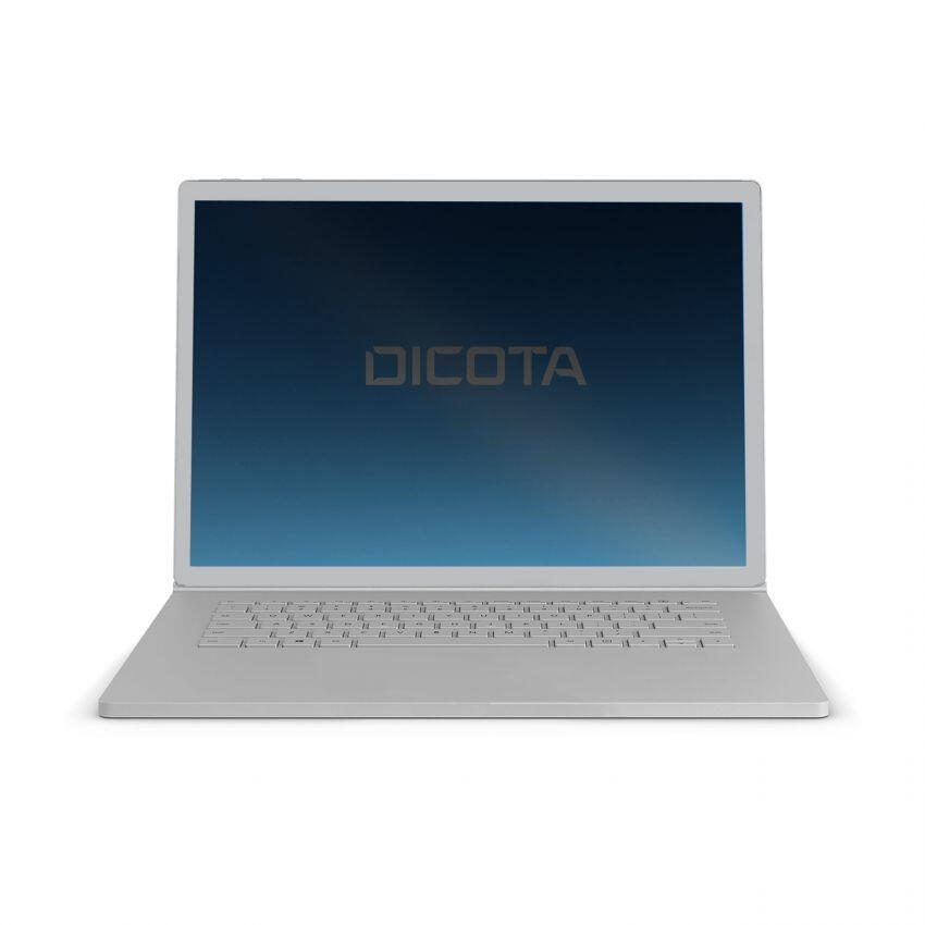 DICOTA Secret 2-Way, Sicherheits-Bildschirmfilter für Microsoft Surface Book 2