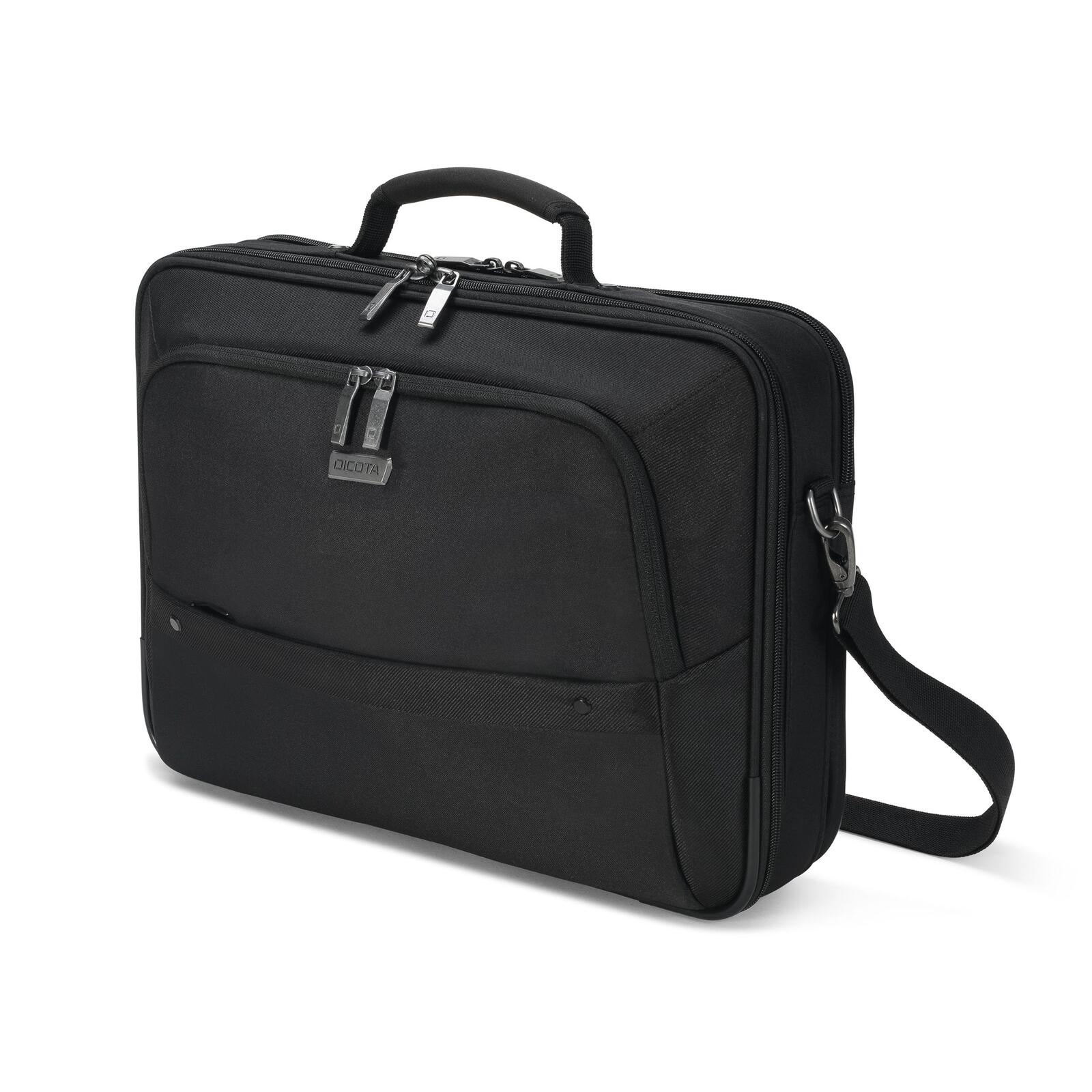 DICOTA Eco Multi Plus Select 14'-15,6' Notebook-Tasche - Schwarz