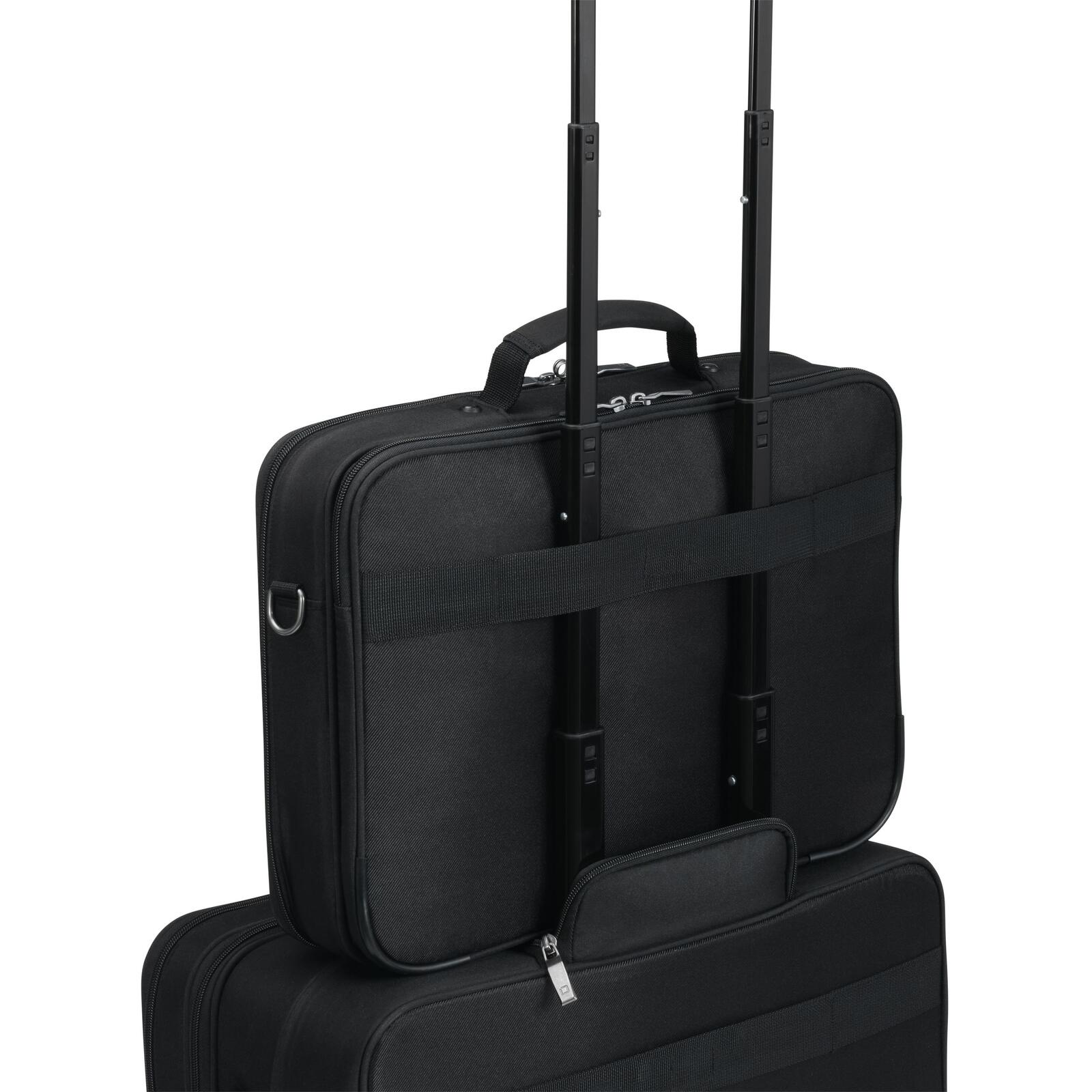 DICOTA Eco Multi Plus Select 14'-15,6' Notebook-Tasche - Schwarz