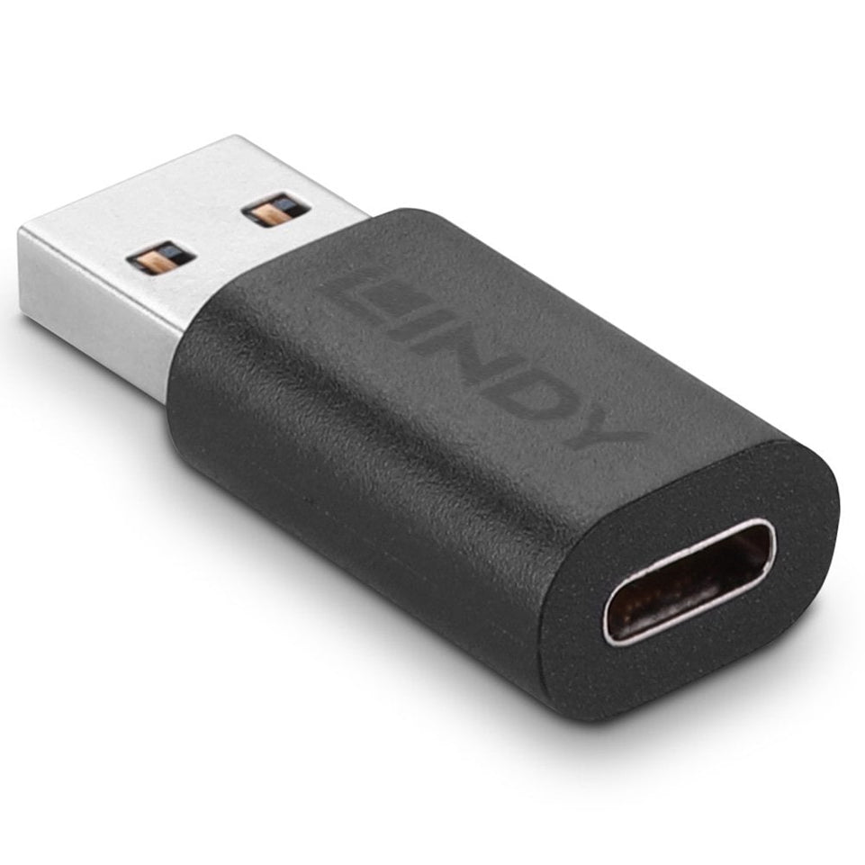 LINDY Adapter USB 3.2 Typ A an C