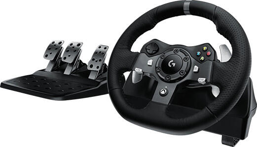 Logitech G920 Driving Force + Astro A10