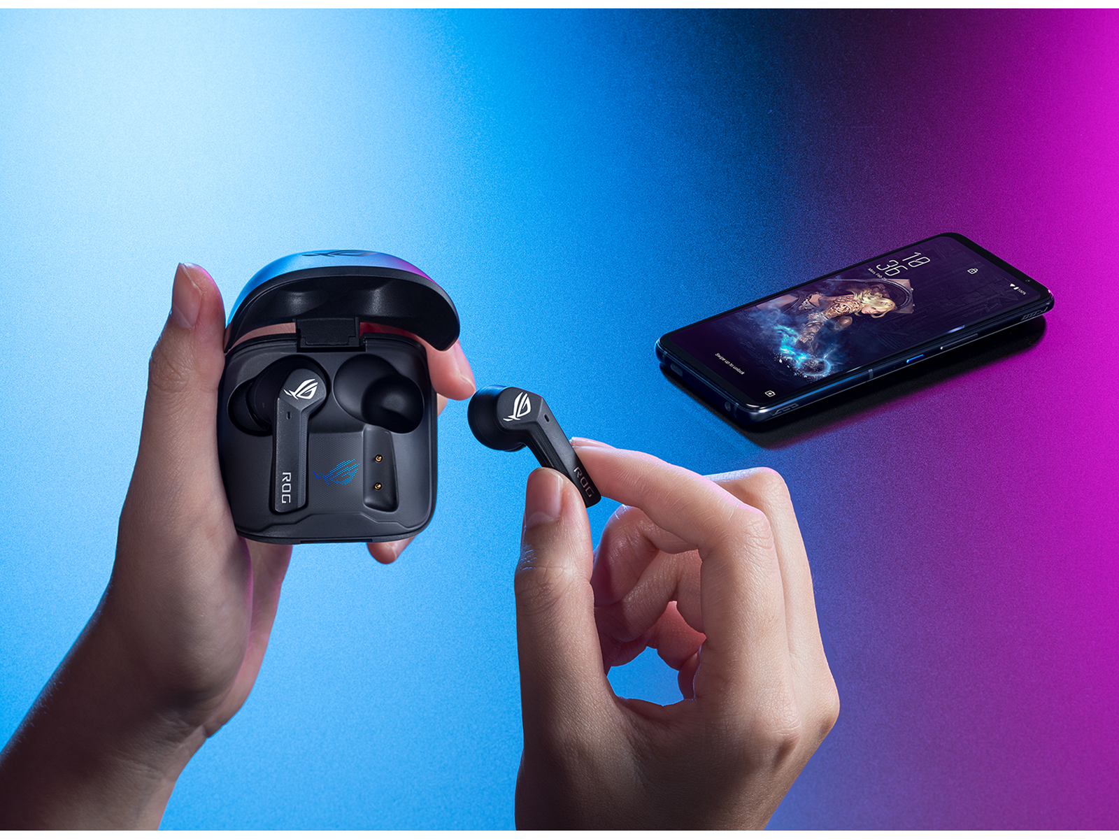 ASUS ROG Cetra True Wireless - Black