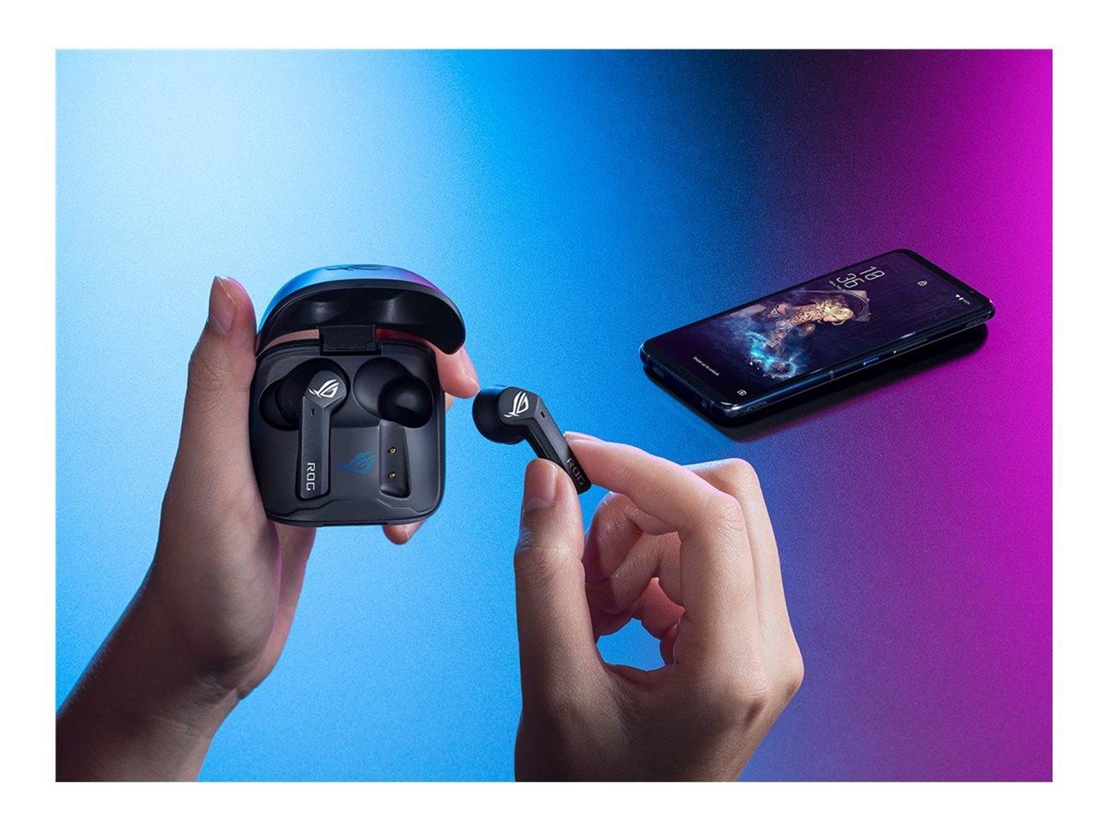 ASUS ROG Cetra True Wireless - Black