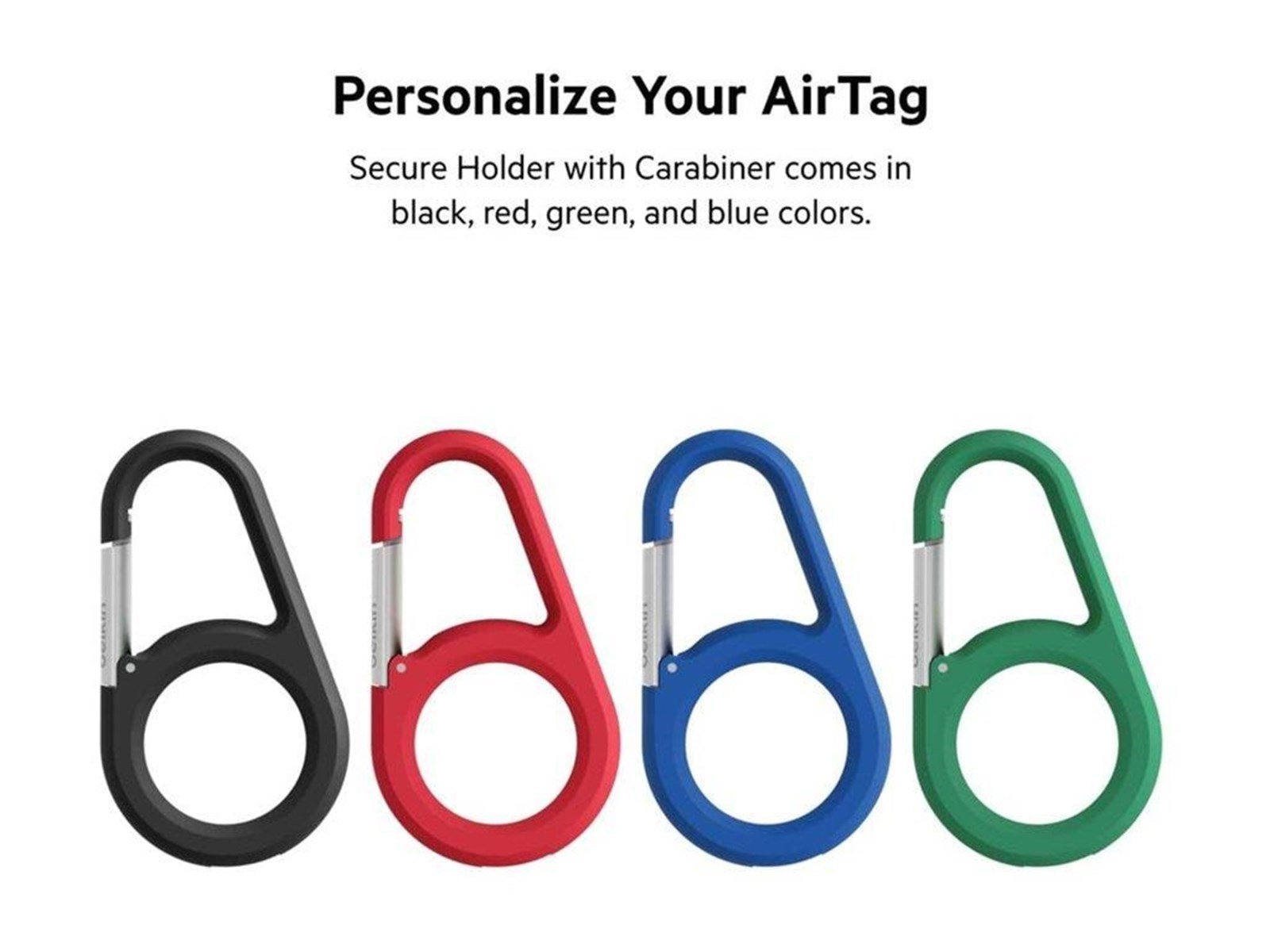 Belkin Secure Holder with Carabiner