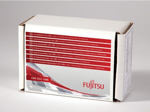 Fujitsu Verbrauchsmaterialien-Kit (CON-3541-100K) für S1300, S1300i